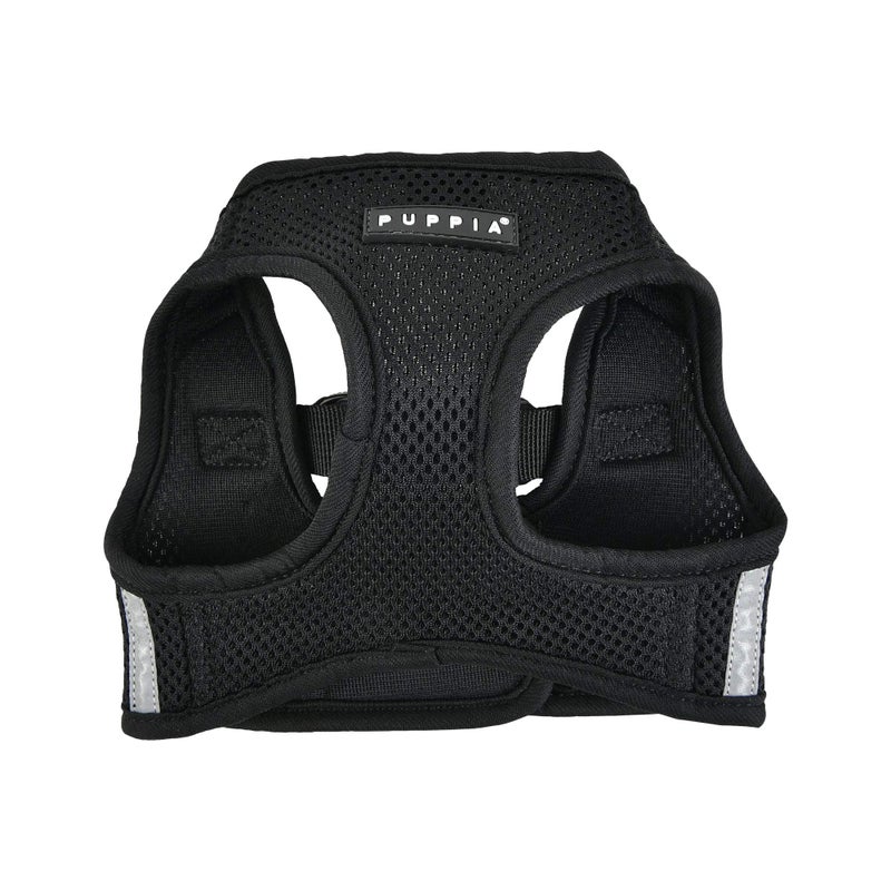 Puppia Soft Vest Harness PRO - Black - M (PAUA-HB1828-BK-M) - Image 2